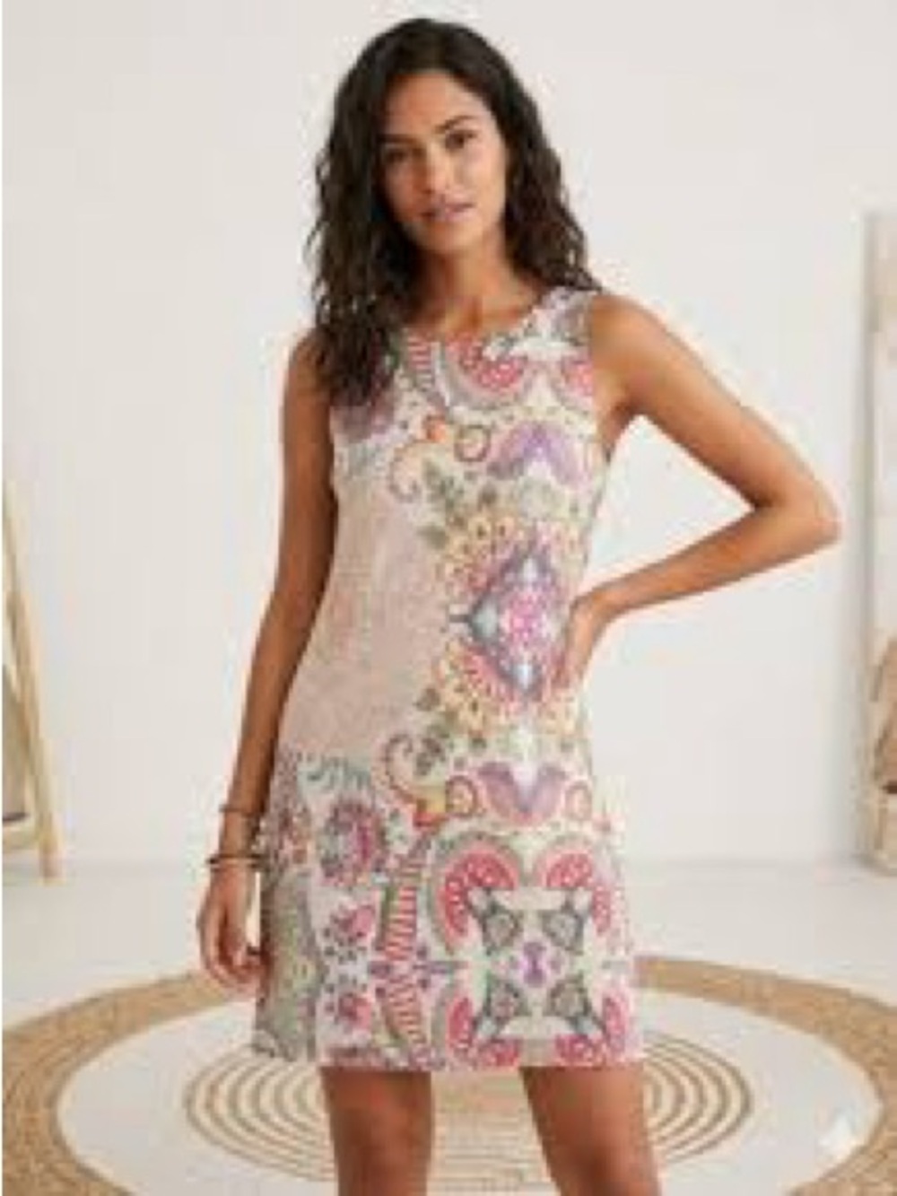 DESIGUAL, the Global Traveller dress!
